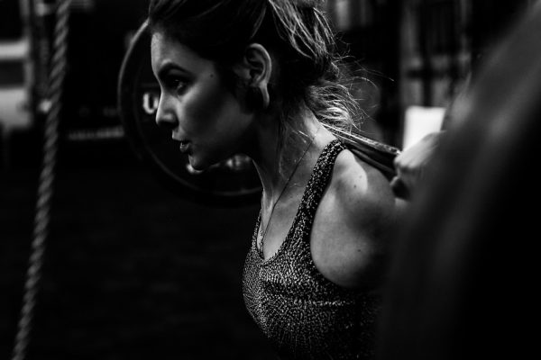 Mind-Body Connection through Reformer Pilates at Misfit PT & Fitness Woman working out enhancing mind-body connection at Misfit PT & Fitness