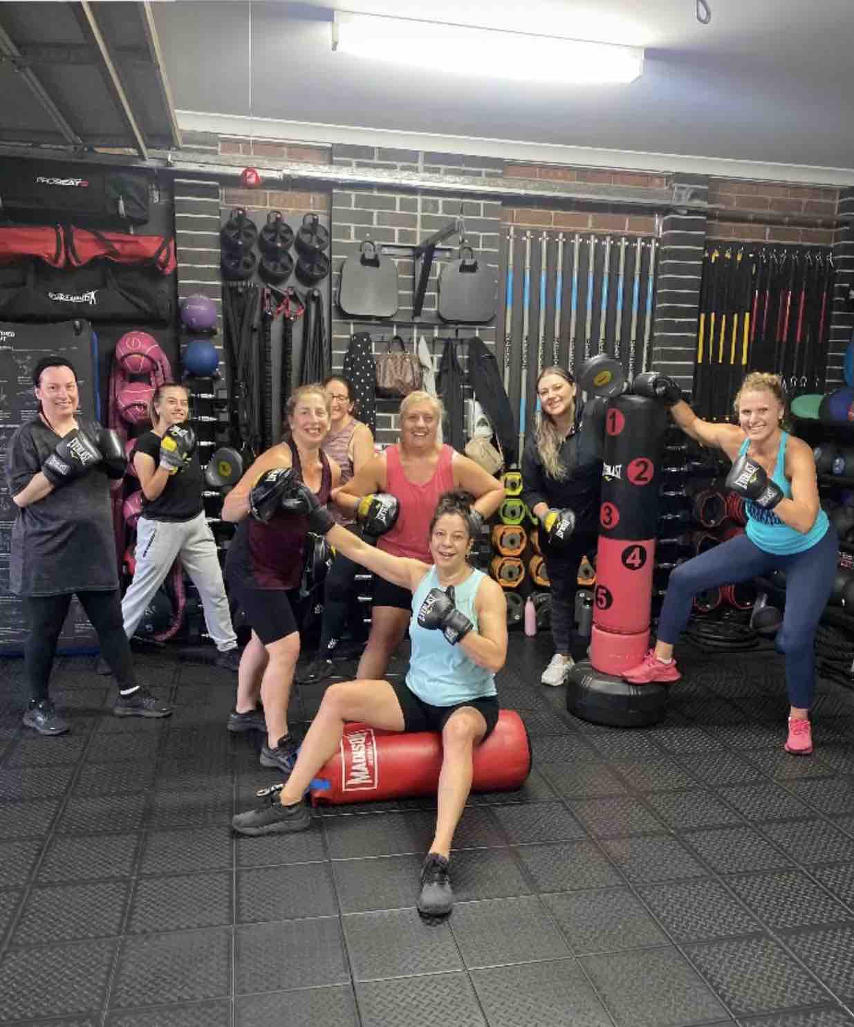Join our energising group sessions and ride towards your fitness goals at Misfit PT & Fitness in Caroline Springs